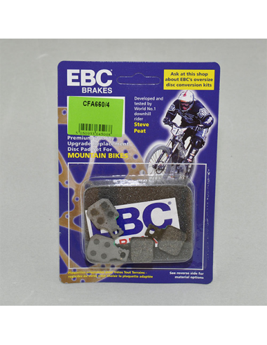 Par past. ebc magura mt5/mt7 (4 pastillas)