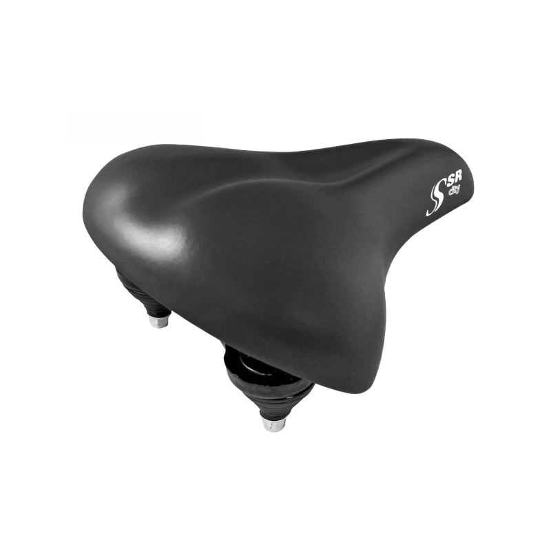 Sillin san remo c/muelles paseo ergonàmico negro