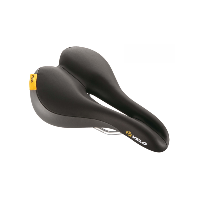 Sillin velo plush inclined 4126 hueco  mujer negro