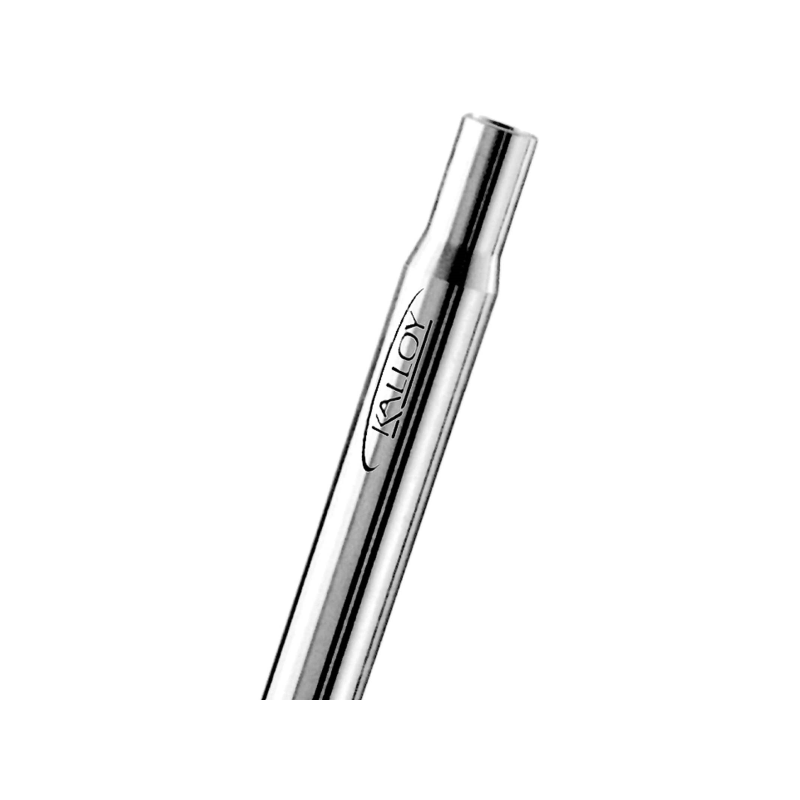 Tija vela acero cromado 27,2x300