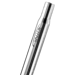 Tija vela acero cromado 25,0x300