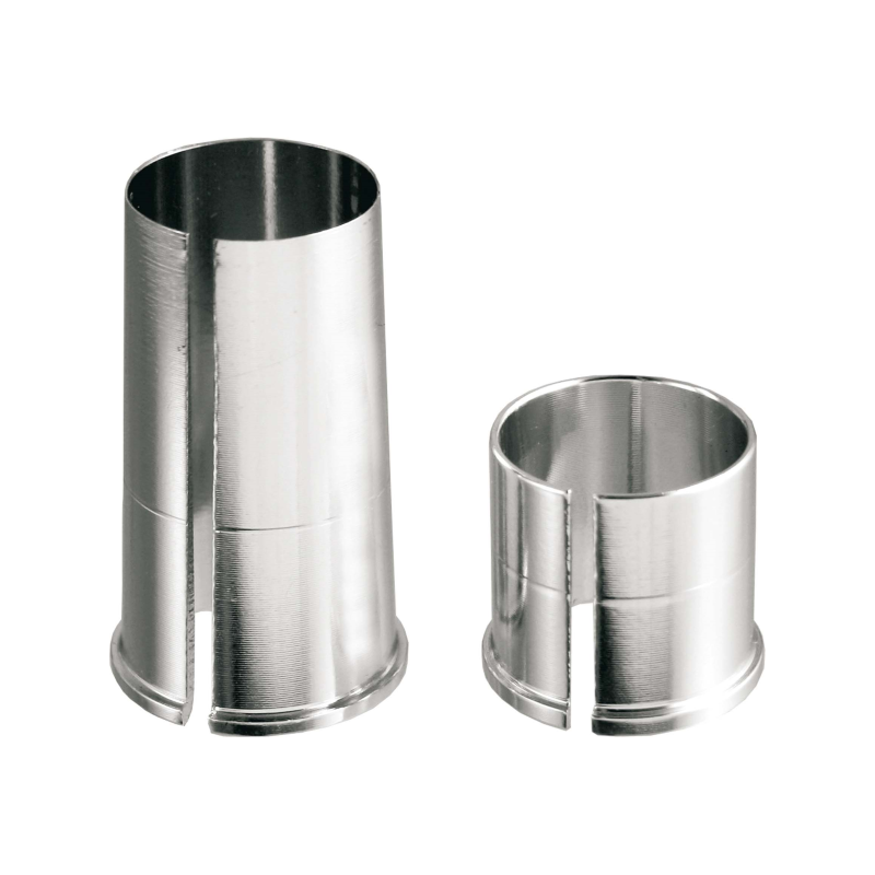 Jgo. reduccion tija sillin alu. de 30-31,8 a 27,2m