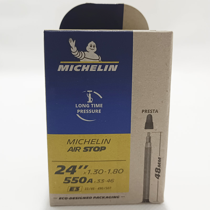 Camara 22x1.25-1.75 33/46x490/507 pr 48 e3 airstop