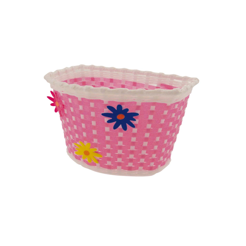 Cesta infantil rosa