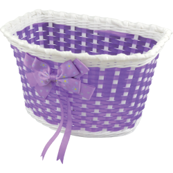 Cesta infantil violeta