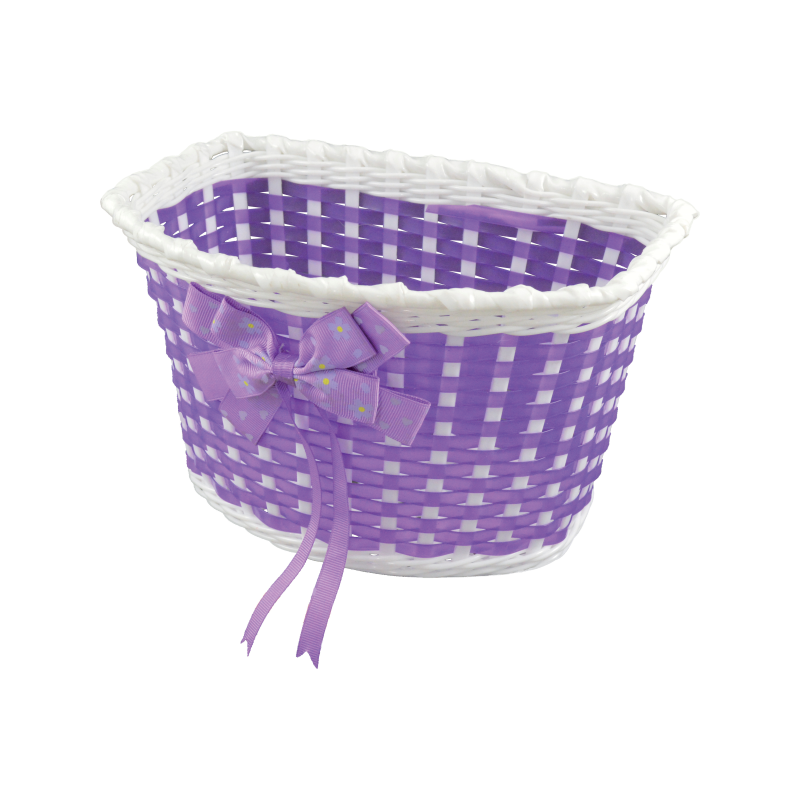 Cesta infantil violeta