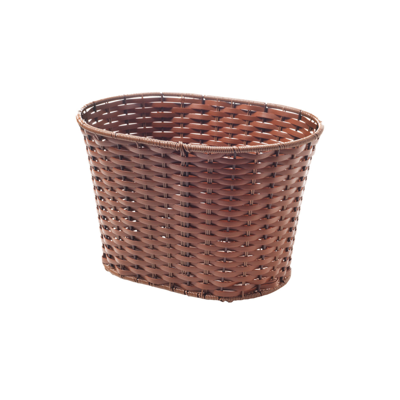 Cesta ovalada delantera en pvc