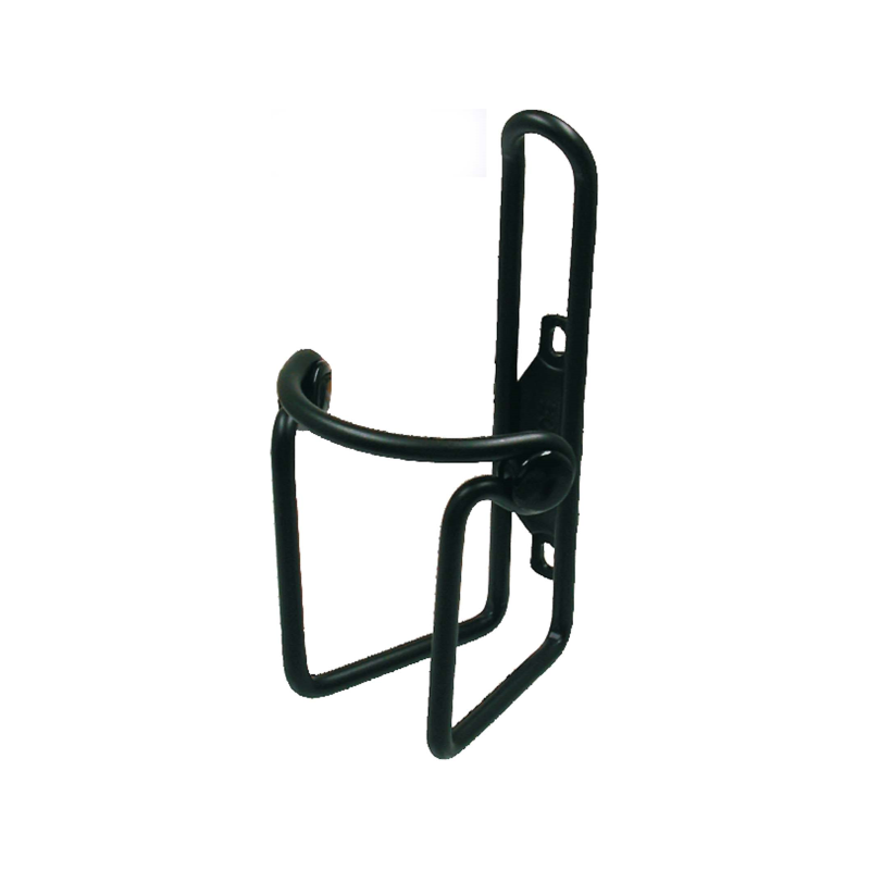 Porta bidon aluminio anti vibracion negro