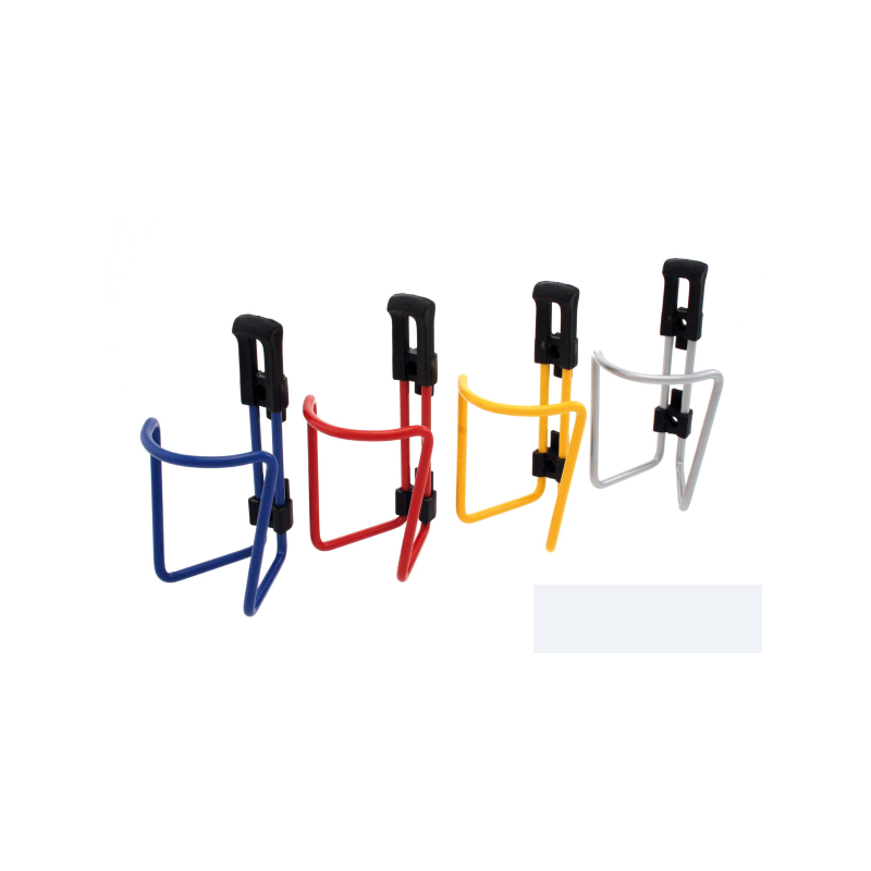 Porta bidon aluminio d.6 colores surtidos