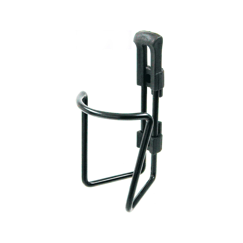 Porta bidon aluminio d.4,5 negro