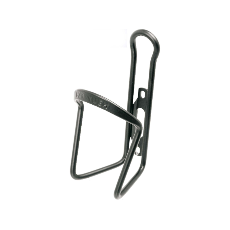 Porta bidon aluminio perfil plano negro