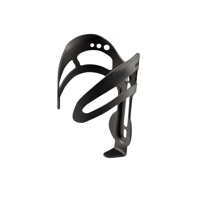 Porta bidon aluminio   hook   negro