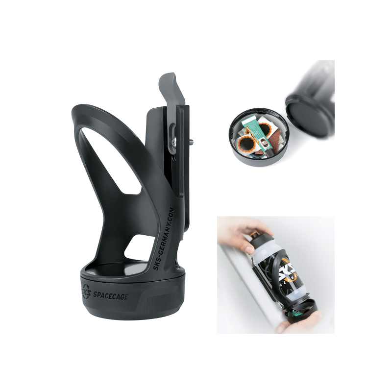 Portabidon spacecage, compartimento para objetos