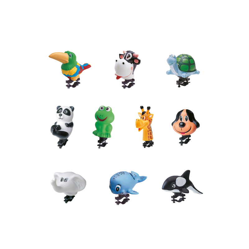 Bocinas animales lujo, caja 10 uds