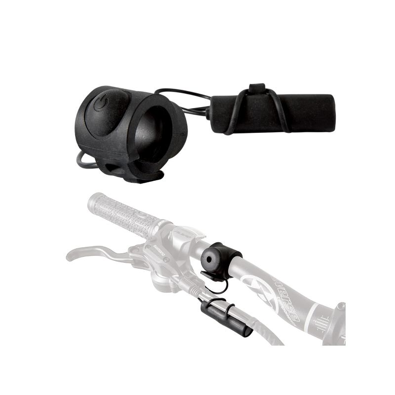 Timbre electronico 100db, resistente al agua, bate