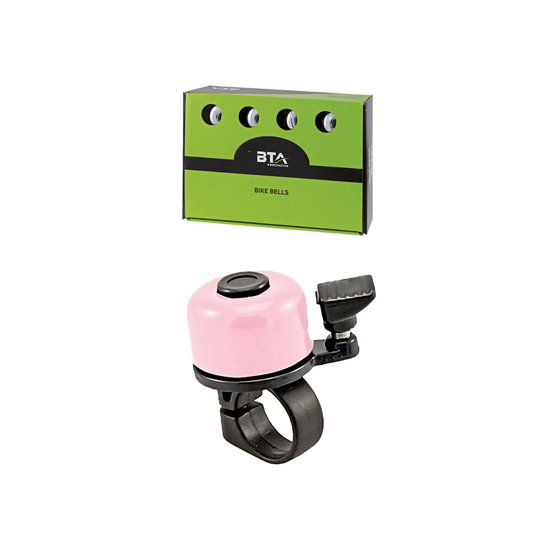 Timbre din din acero rosa