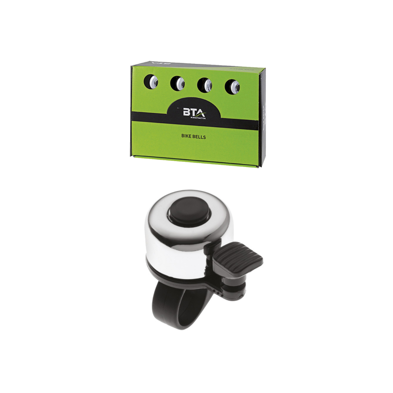 Timbre din din mod. pulsador d.34 cromado exposito