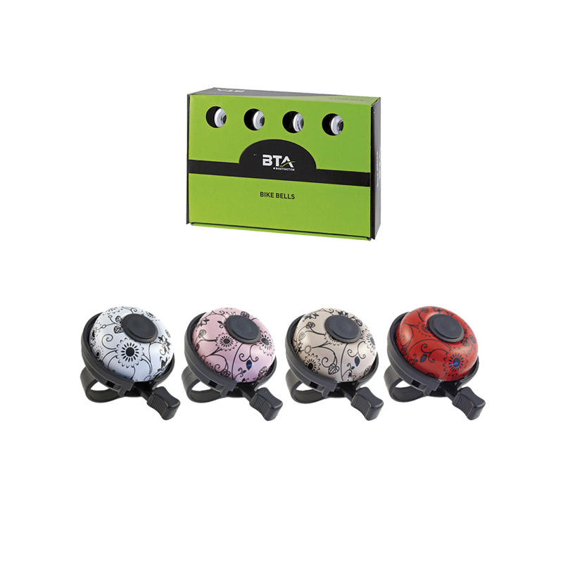 Timbre aluminio trendy colores surtidos