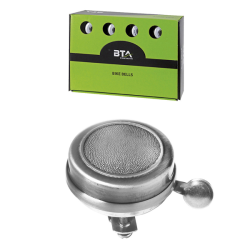 Timbre hierro d.55mm plata