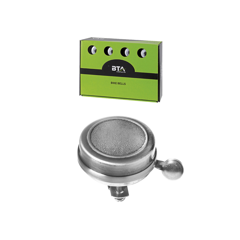 Timbre hierro d.55mm plata