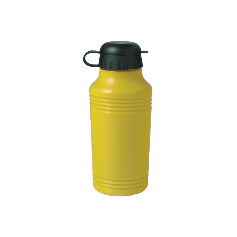 Bidon infantil 250ml, amarillo