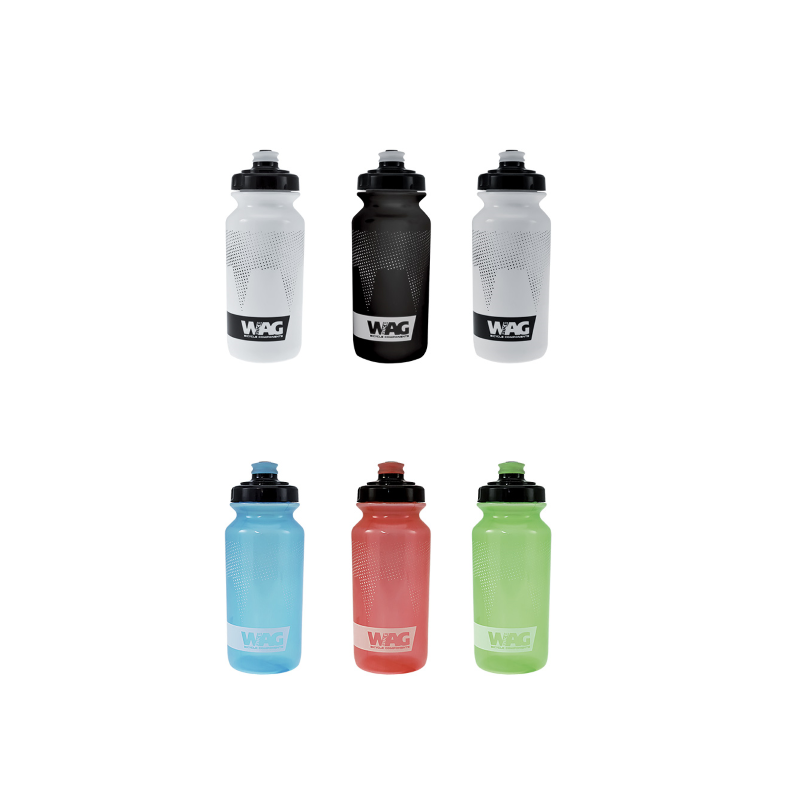 Bidon 500ml wag azul