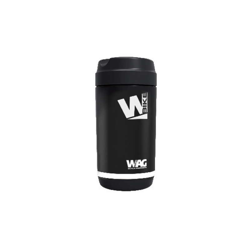 Bidon porta todo 500ml negro wag