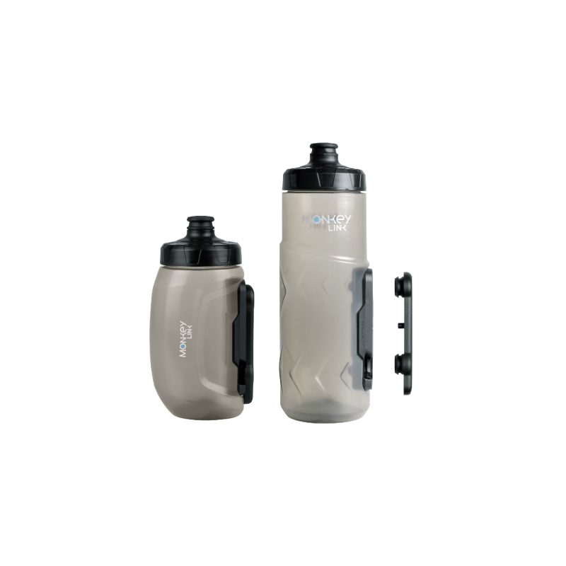 Bidon 600 ml transparente c/ conexión magnetica