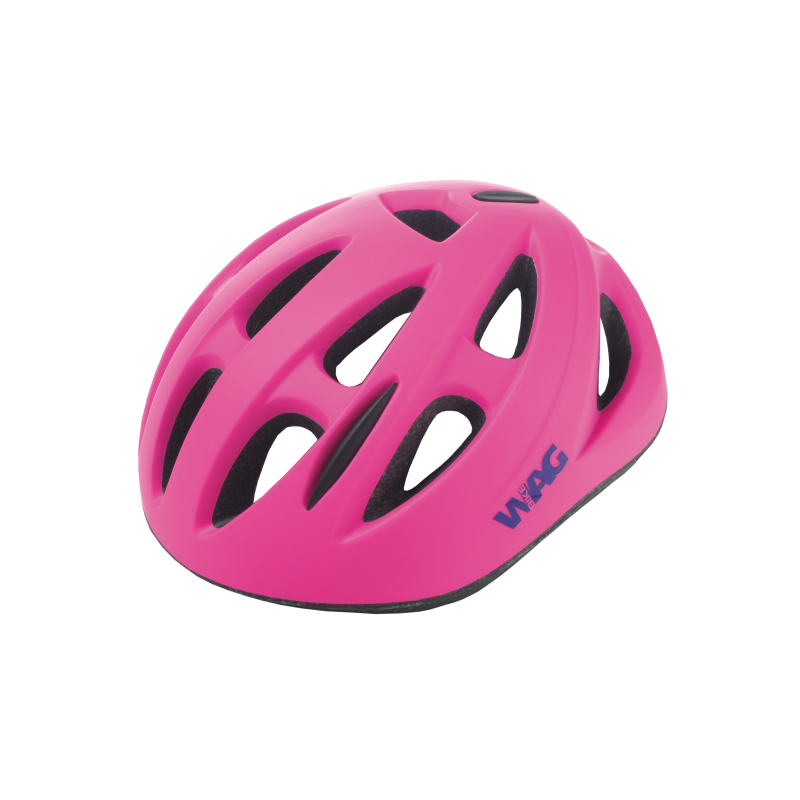 Casco sky infantil rosa neon mate t.xs