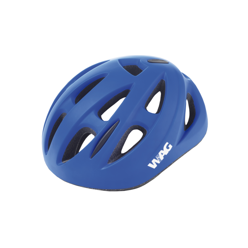 Casco sky infantil azul mate t.s