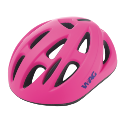 Casco sky infantil rosa fuo mate t.s