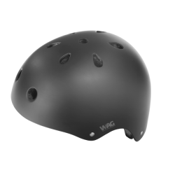 Casco bmx negro t.m