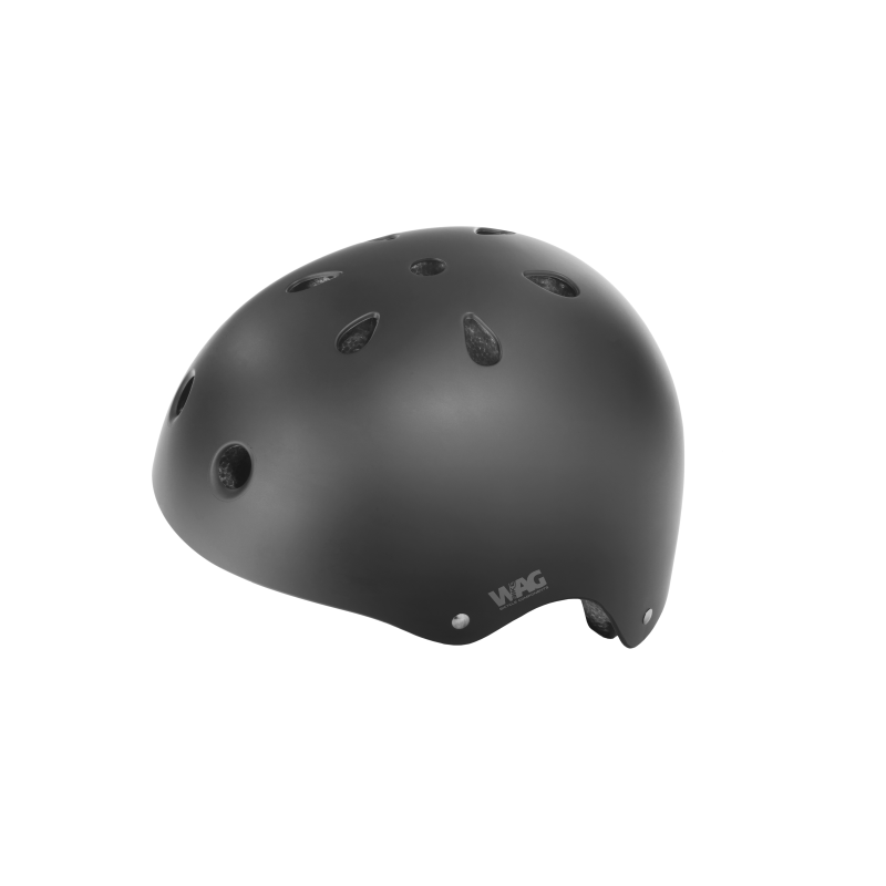 Casco bmx negro t.l