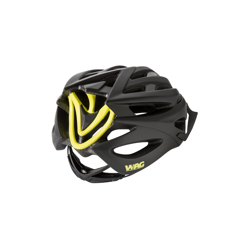 Casco  neutron, in-mould, m, negro y lima