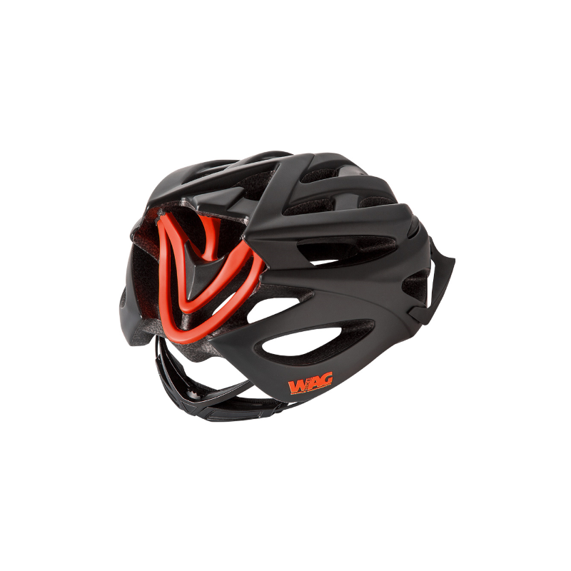 Casco  neutron, in-mould, m, negro y rojo