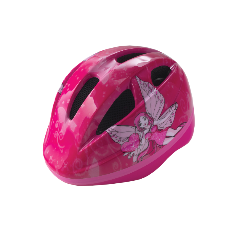 Casco infantil out-mould hada rosa t.s