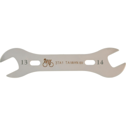 Llave plana conos cr-mo 13x14mm, cr-mo