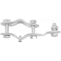 Soporte dinamo derecha completo a la horquilla