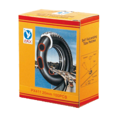 Caja 50 uds parches vulcanizantes d.42mm redondos