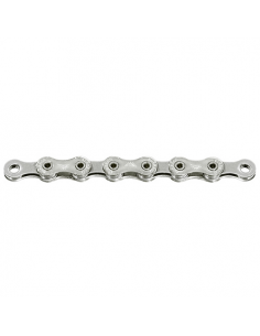 Cadena sunrace 12v plata 126l shimano