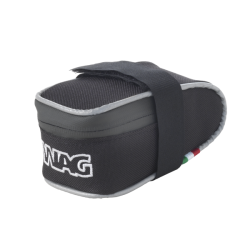 Bolsa bajo sillin corsa cordura doble velcro negro