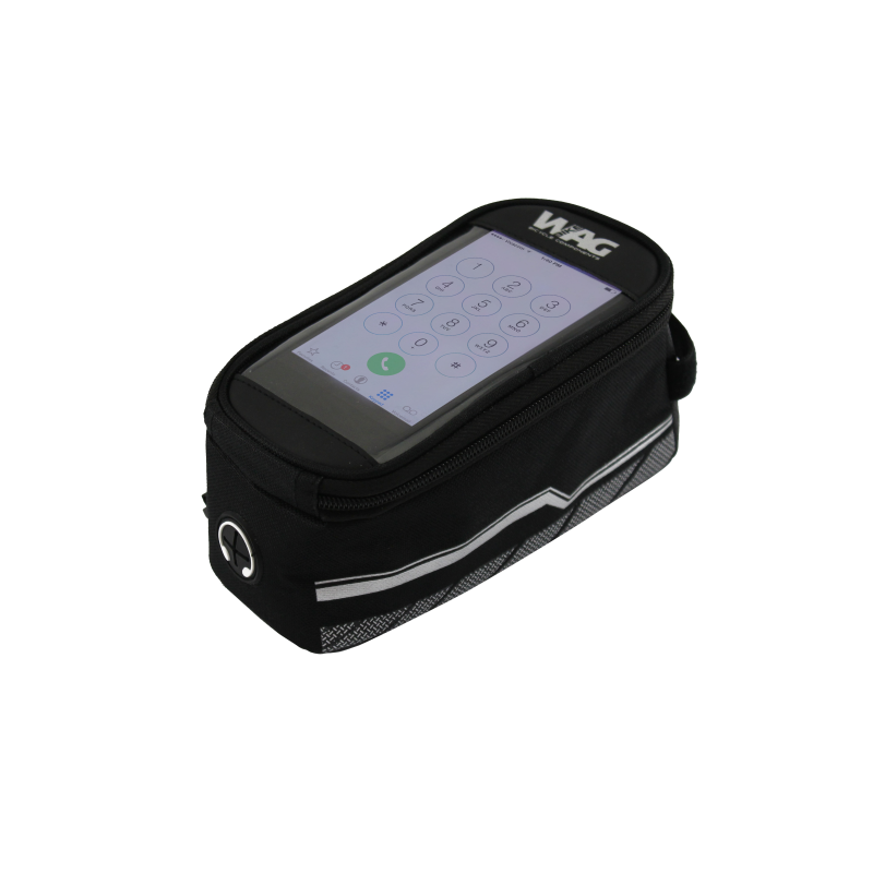 Bolsa para smarthphone c/ correas velcro t.m