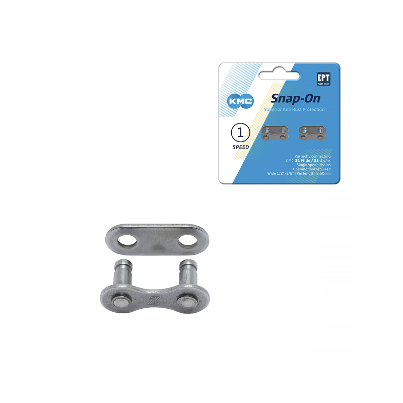 2 eslabones kmc snap-on plata 1v