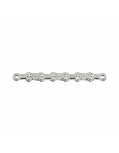 Cadena sunrace 11v 136 links plata c/qr e-bike
