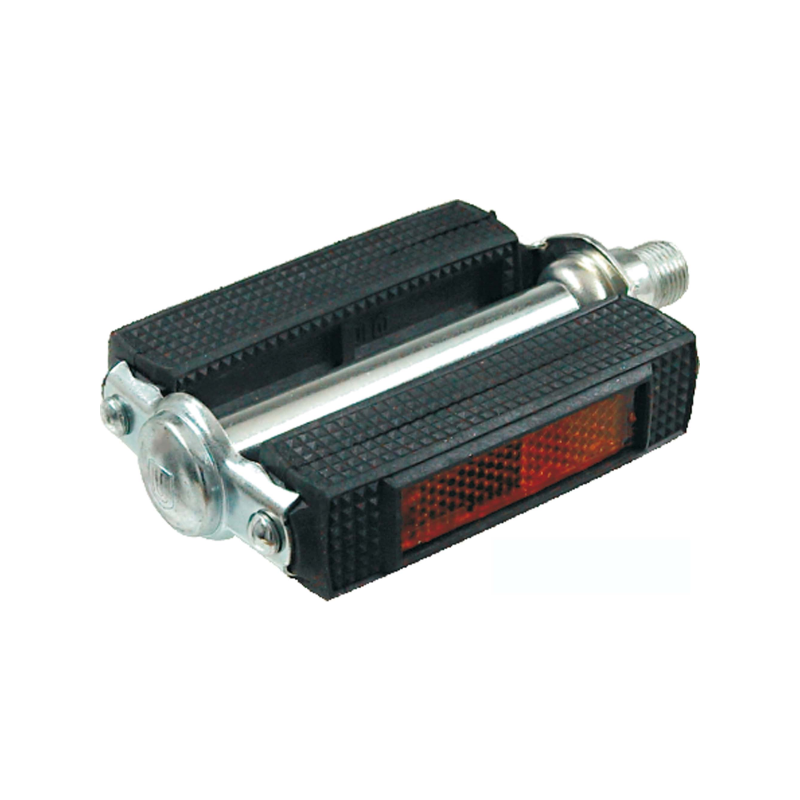 Jgo. pedales union touring tipo r vintage negro