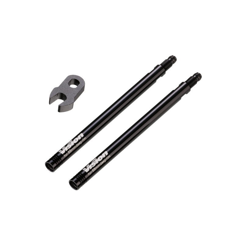 Extensor de valvula aluminio 65mm e0282e