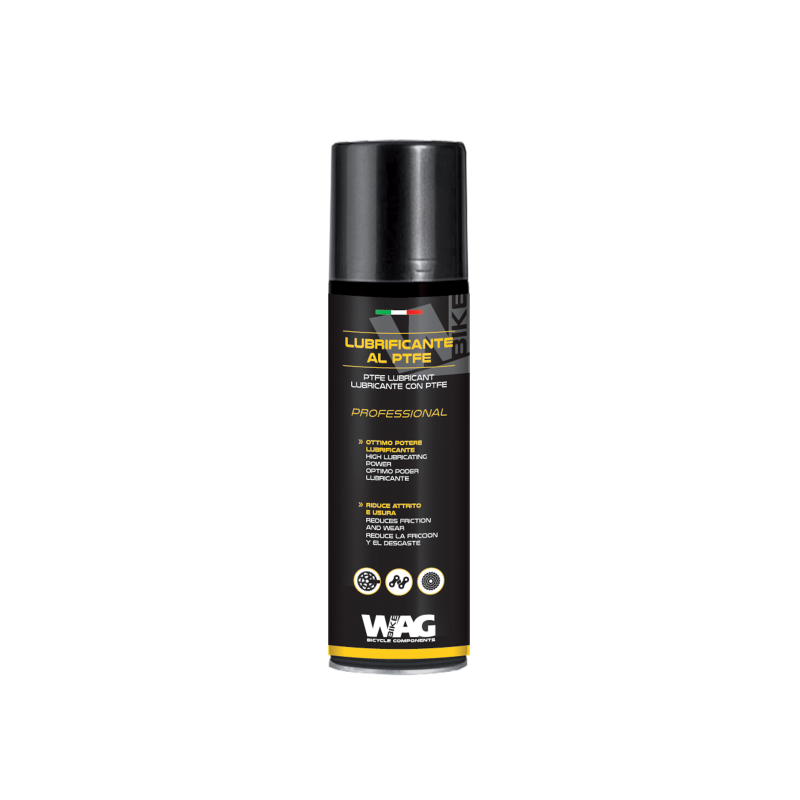 Lubricante spray profesional ptfe 250ml