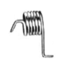 Muelle freno posterior r