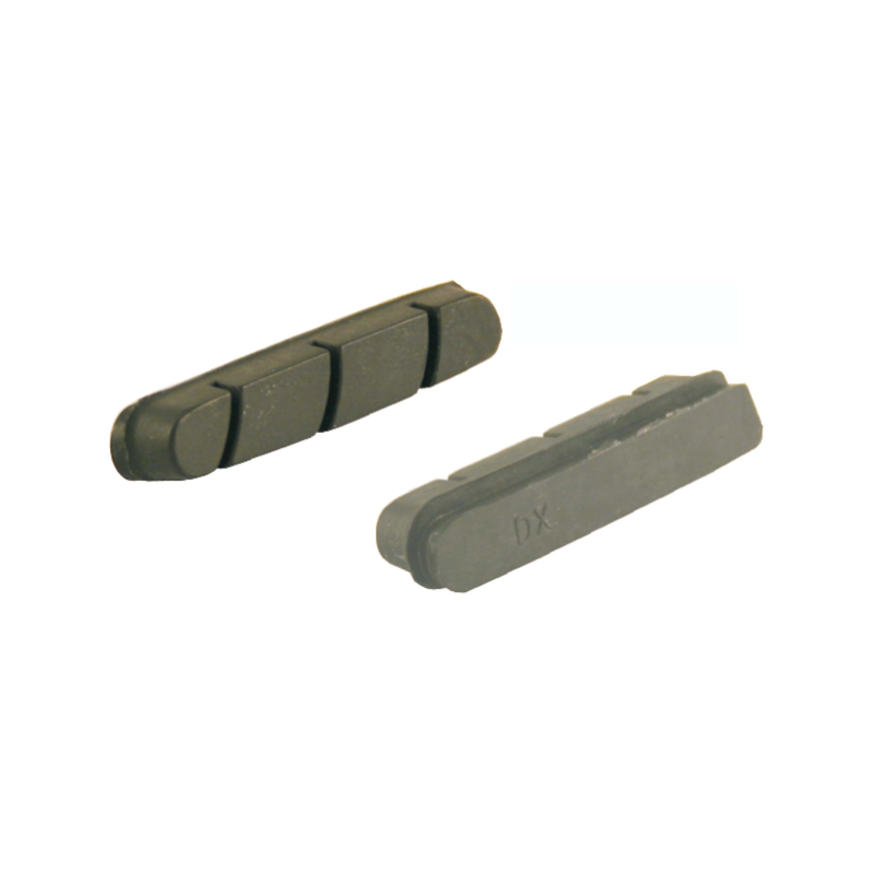 Par goma zapatas recambio universal 55mm negro cam