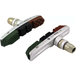 Par zapatas alligator v-brake mtb 72mm intercambia